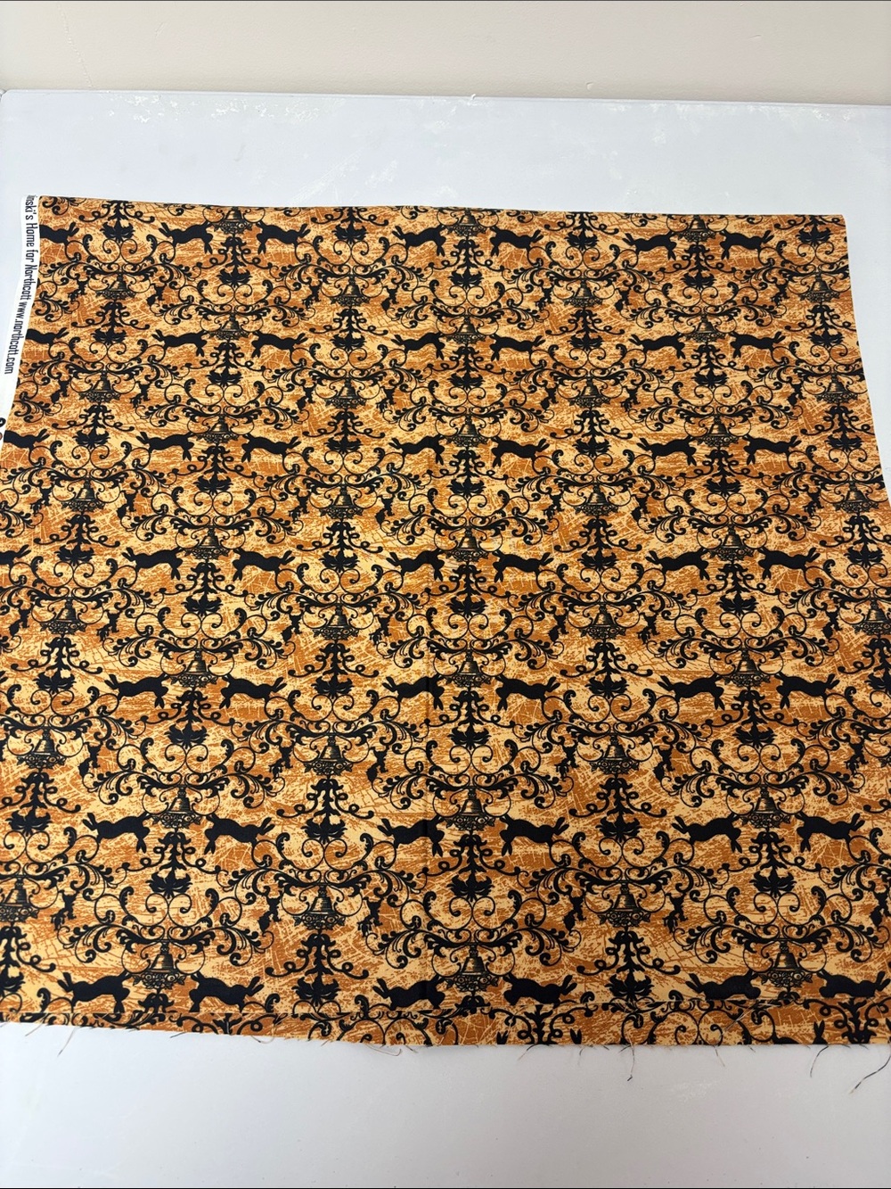 1 metre of fabric